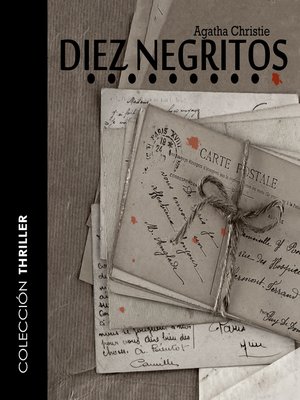 cover image of 10 Negritos